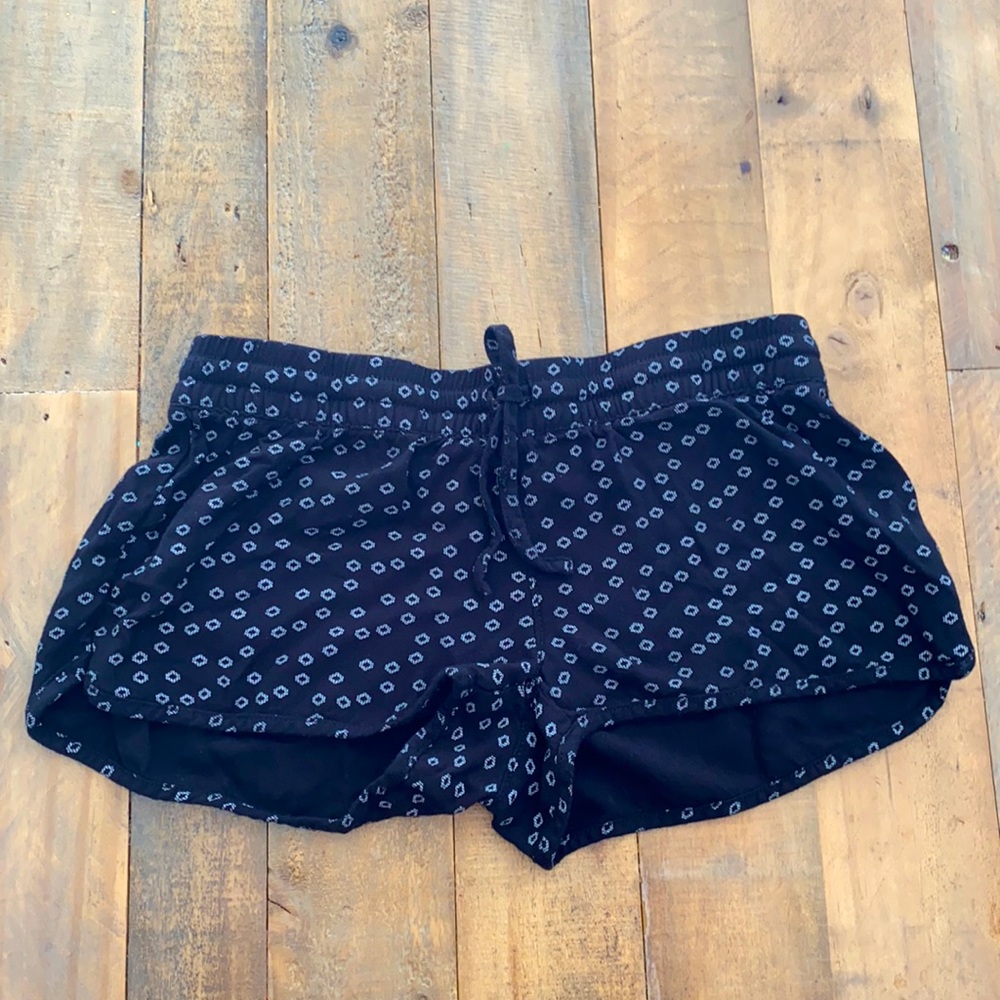 Hurley juniors XS short shorts swimsuit cover